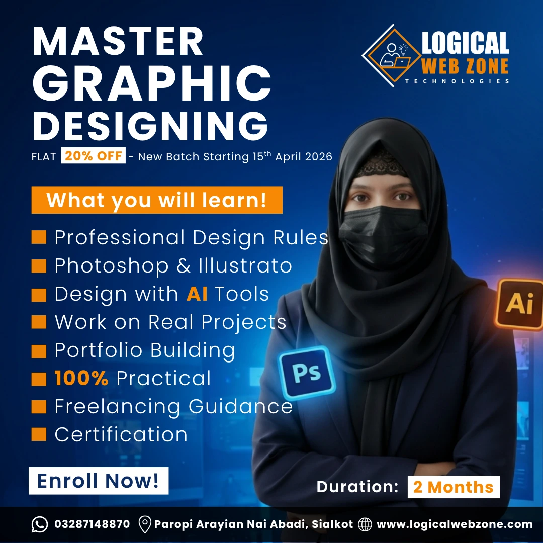 Master Graphic Designing